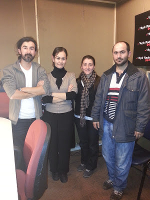 Mustafa Eren, Berna Uçarol, Fikriye Akgül, Cengiz Taşkesen