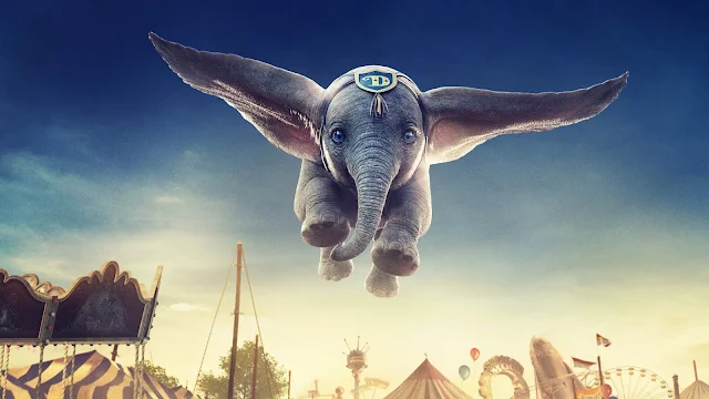 Papel de parede Filme Dumbo Wallpaper