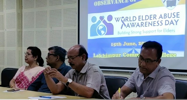 LCC observed World Elderly Abuse Awareness Day