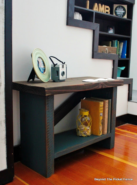 bench, table, rustic, reclaimed wood, workhorse, DIY, http://goo.gl/8nQZN1