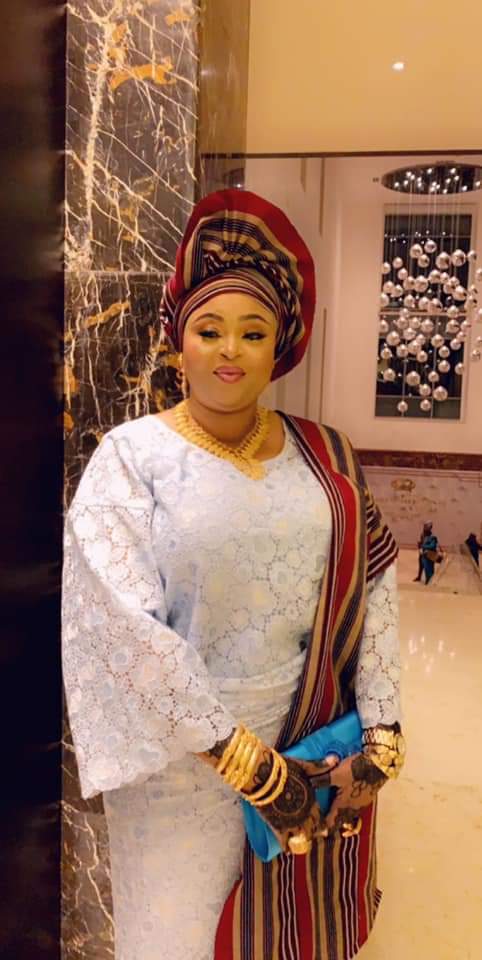 Celebrating Yeye Oge Folashade Sirina Brimah On Her Birthday