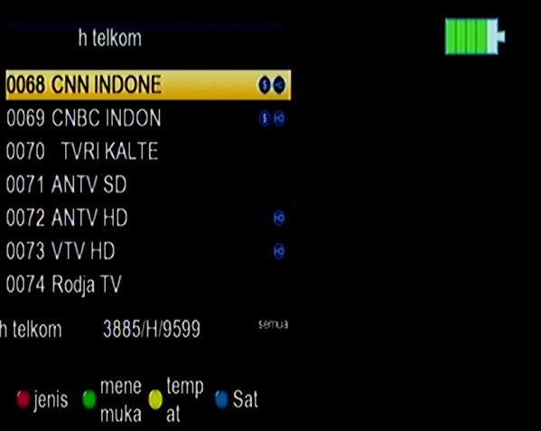 Frekuensi CNN Indonesia