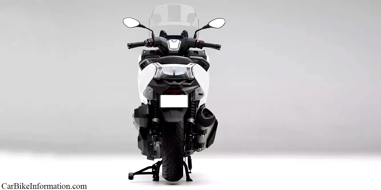 BMW C 400 GT Back View