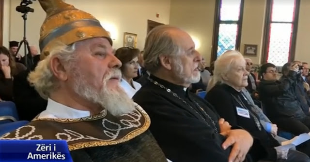 Boston: The Albanian Orthodox Church honors Skanderbeg and Noli