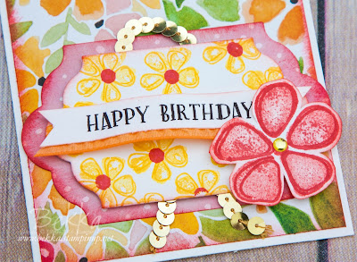 Fresh Fruit Birthday Gift Set Featuring the Suite of the Week - Fruit Stand from Stampin' Up! UK - Buy Stampin' Up! UK here