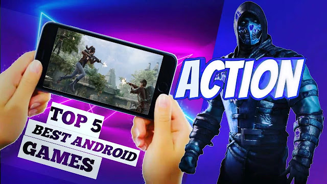 Top 5 Action Android Games for Free to Play techmyline