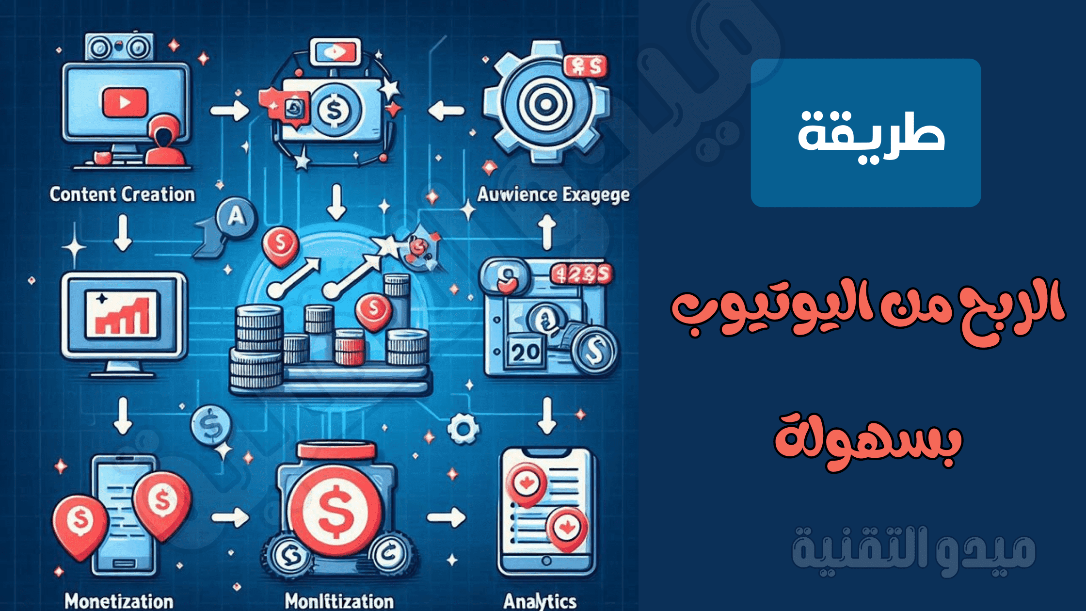 طريقة الربح من اليوتيوب