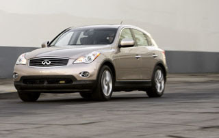 2008 Infiniti EX35