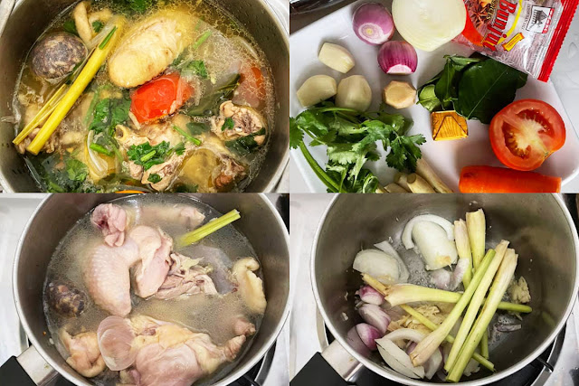 Resepi Sup Ayam Thai Yang Simple Dan Sedap Ala Ala Makan Kat Kedai Siam Hasilnya Kongsi Resepi