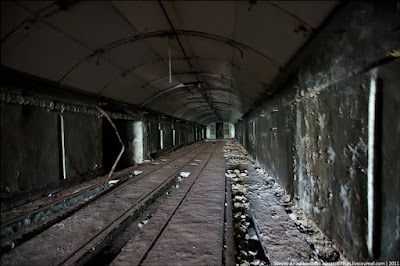 Object 100 Object 100 complejo de misiles abandonado en Balaklava Ucrania abandoned missile complex in Balaklava Ukraine