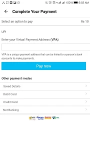 paytm upi payment