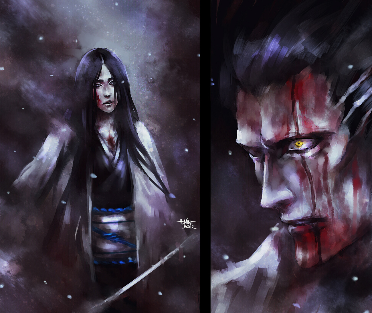 ... Unohana Yachiru 10 Fan Arts | Your daily Anime Wallpaper and Fan Art