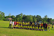 Head Coach Sekolah Olahraga Barito Putra Kunjungi Latihan Klub Sepak Bola PT. BRE 