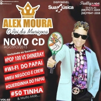 ALEX O REI DA MURICOCA REPERTORIO NOVO