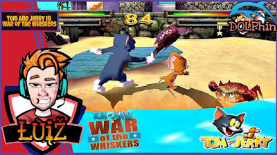 تحميل لعبة توم اند جيري Tom and Jerry in War of the Whiskers للأندرويد على محاكي الدولفين Dolphin