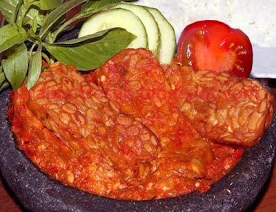 CARA MEMBUAT TEMPE PENYET BAKAR SAMBAL PEDAS  Resep 