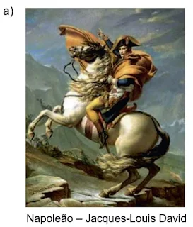 Napoleão - Jacques-Louis David