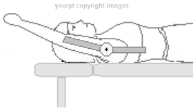 goniometer for shoulder flexion