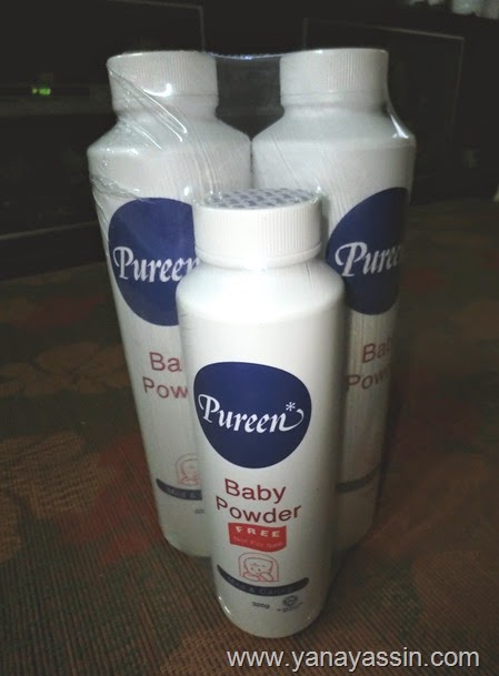 Barangan Pureen Clearance baby powder