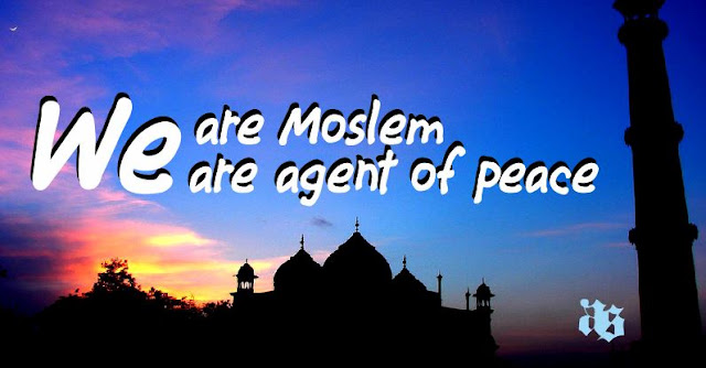 We Are Moslem