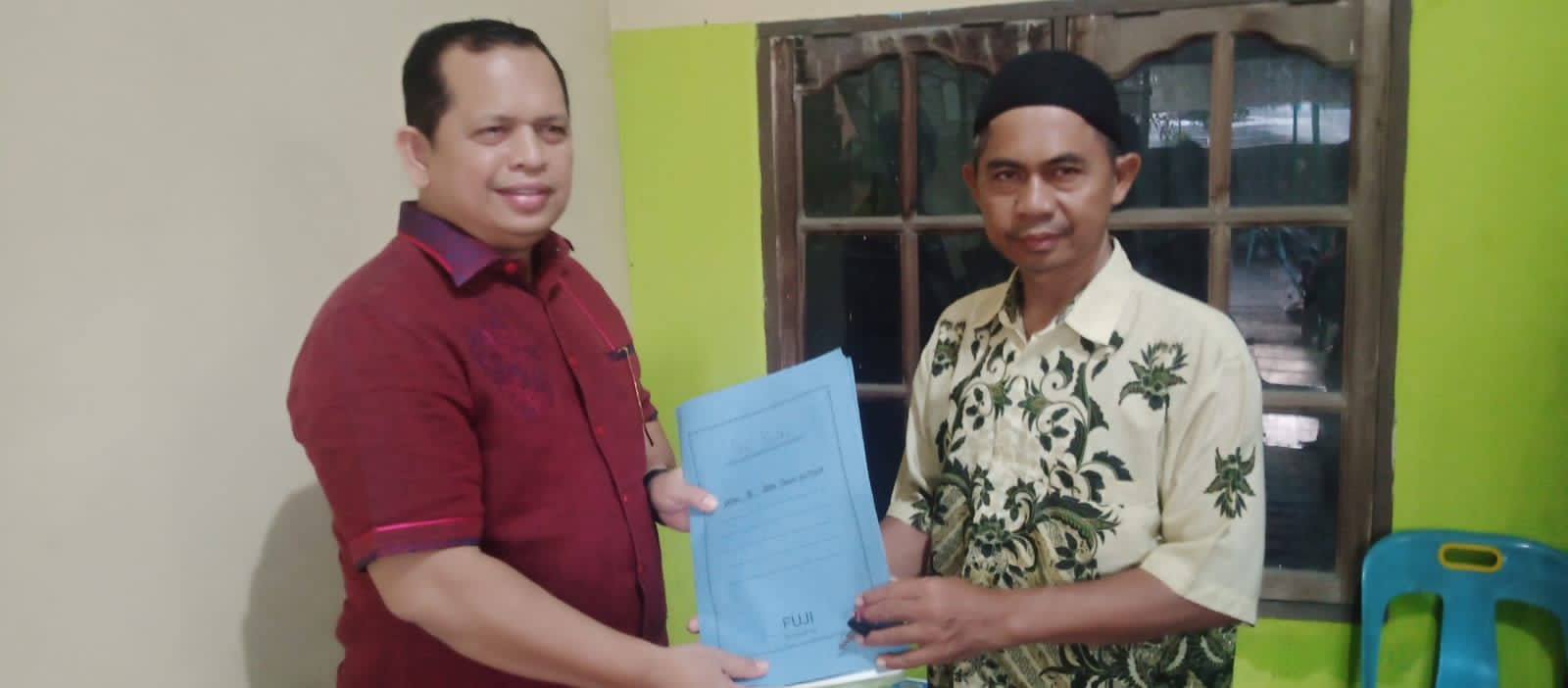 Pak Tugito Wakafkan Tanah untuk Rumah Qur'an KSJ