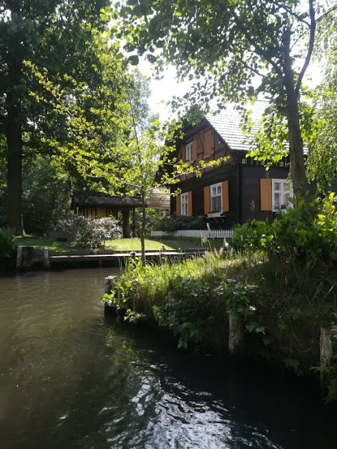 Spreewald - Brandenburgia jak z obrazka.