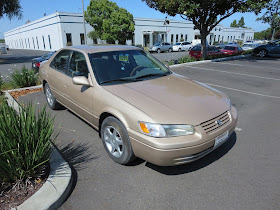 1999 Camry after Complete Paint Job at Almost Everything Auto Body.