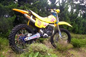 Modifikasi Motor Trail Offroad dan Supermoto title=