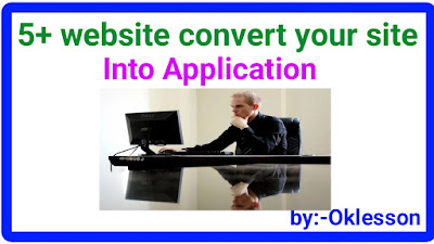 Convert Website into app for free