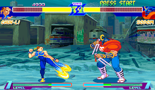 Jogue Street Fighter Zero Warriors's Dreams Arcade online