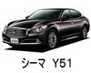 日産　シーマ（Ｙ５１）　ボディーカラー　色番号　カラーコード