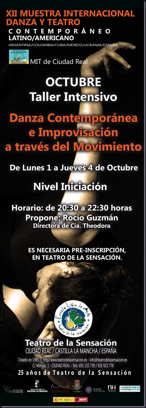 TALLER ROCIO GUZMAN-DANZA