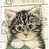 1991 - Austrália - Filhote de gato