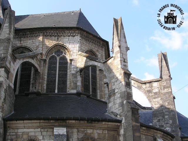 LES ANDELYS (27) - Eglise Saint-Sauveur