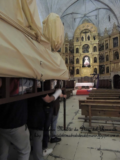 Primer ensayo Santo Sepulcro Valdepeñas