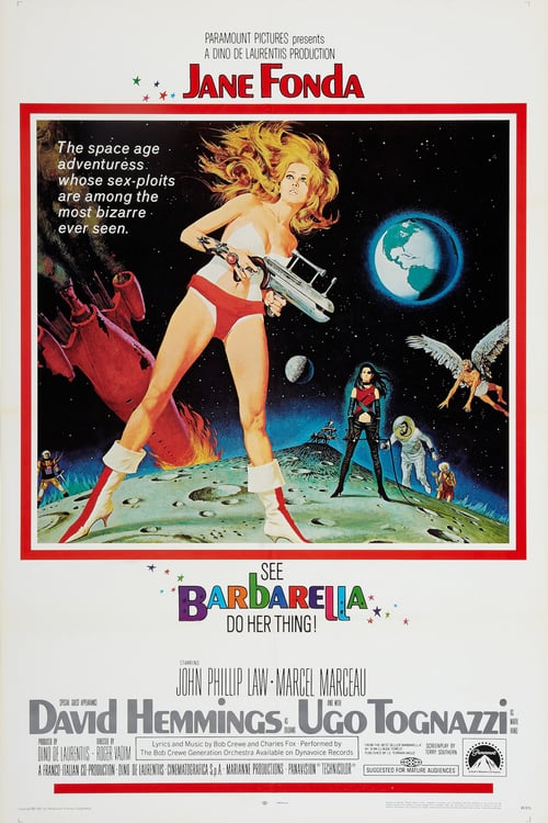 [HD] Barbarella 1968 Pelicula Completa Subtitulada En Español