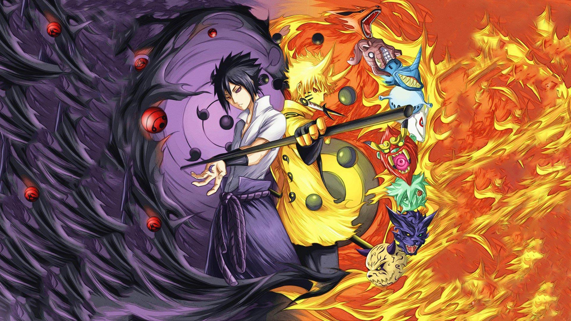 Papel De Parede Anime Manga Naruto Hd 1080p