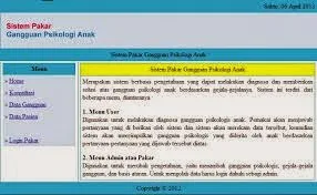 Sistem Pakar Indentifikasi Penyakit Ayam Dengan PHP