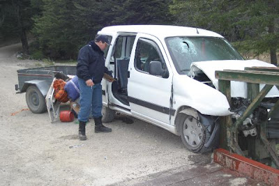 Traful: excursión de pesca terminó en tragedia