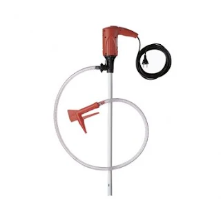 Flux Drum Pump JUNIORFLUX for Smaller Quantities