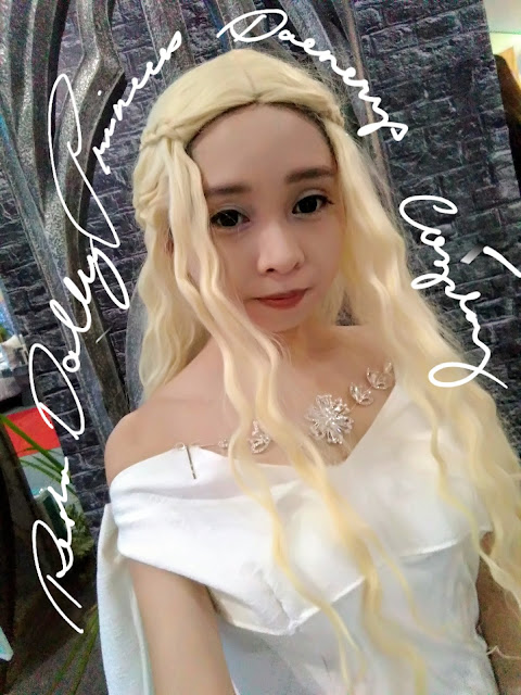 Daenerys Targaryen Cosplay Myssa of Myreen