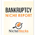 Bankruptcy Niche Full Report (PDF And Keywords) By NicheHacks Free Download From Google Drive