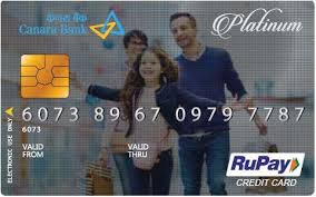 How To Apply For Canara Rupay Platinum Select Credit Card Fees Eligibility Application Form