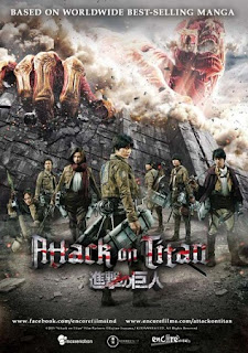 Film Attack on Titan - Part 1 2015 di Bioskop CinemaXX
