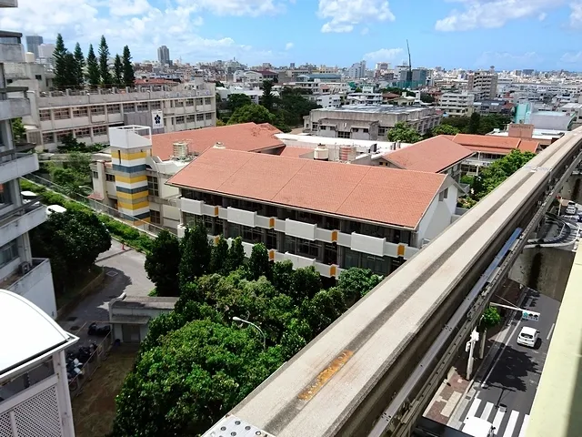 "Naha City Hospital" Station 1B