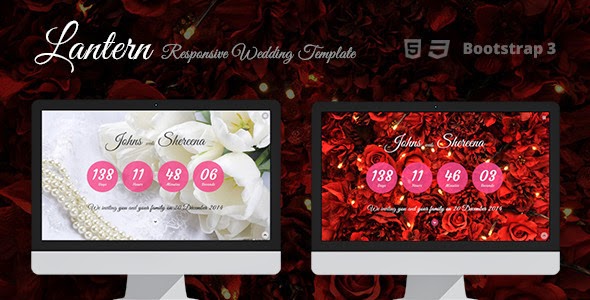 best Responsive Bootstrap Wedding Template