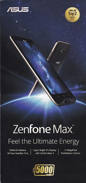 Spesifikasi Handphone Asus Zenfone Max