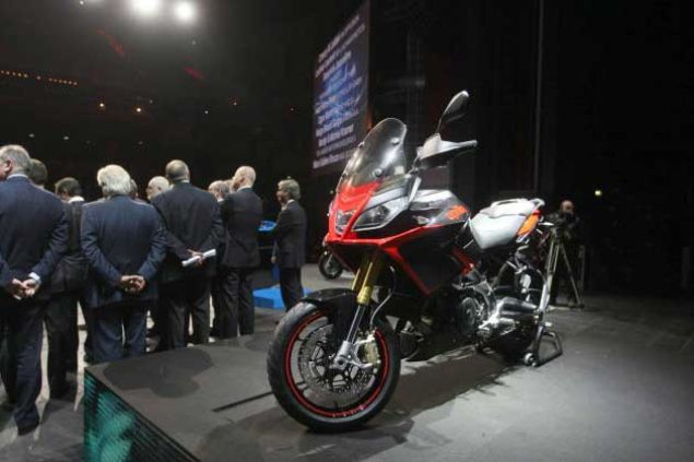 New Aprilia CapoNord 1200