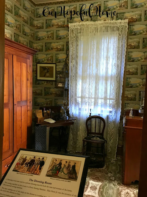 Ulysses S. Grant dressing room