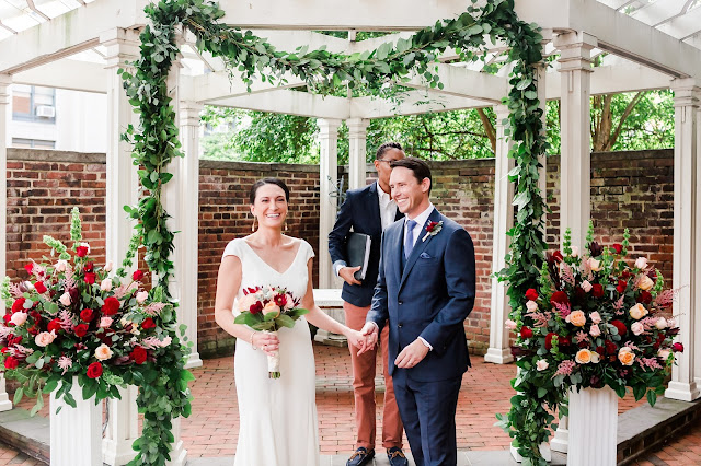 Washington DC Elopement at the DACOR Bacon House and Lincoln Memorial by Heather Ryan Photography